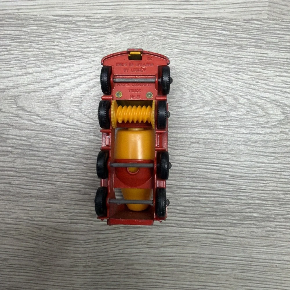 LESNEY MATCHBOX No.16 SCAMMELL SNOW PLOUGH NO13 WRECK TRUCK, NO21 CONCRETE TRUCK